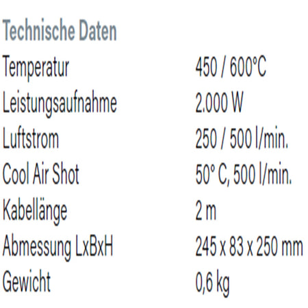 Datenblatt Hikoki RH600T bei SicherFest.de