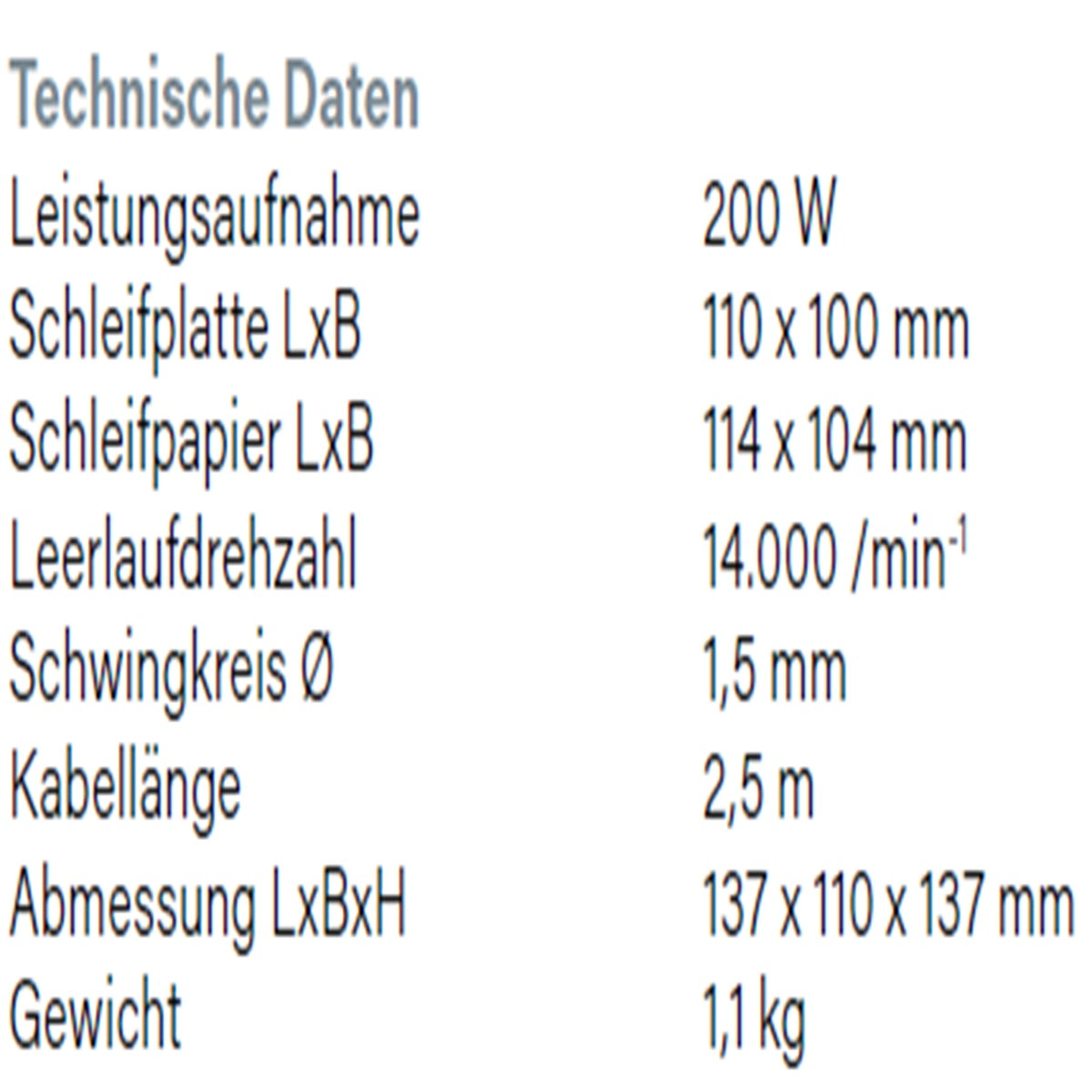 Datenblatt Hikoki SV12SG bei SicherFest.de