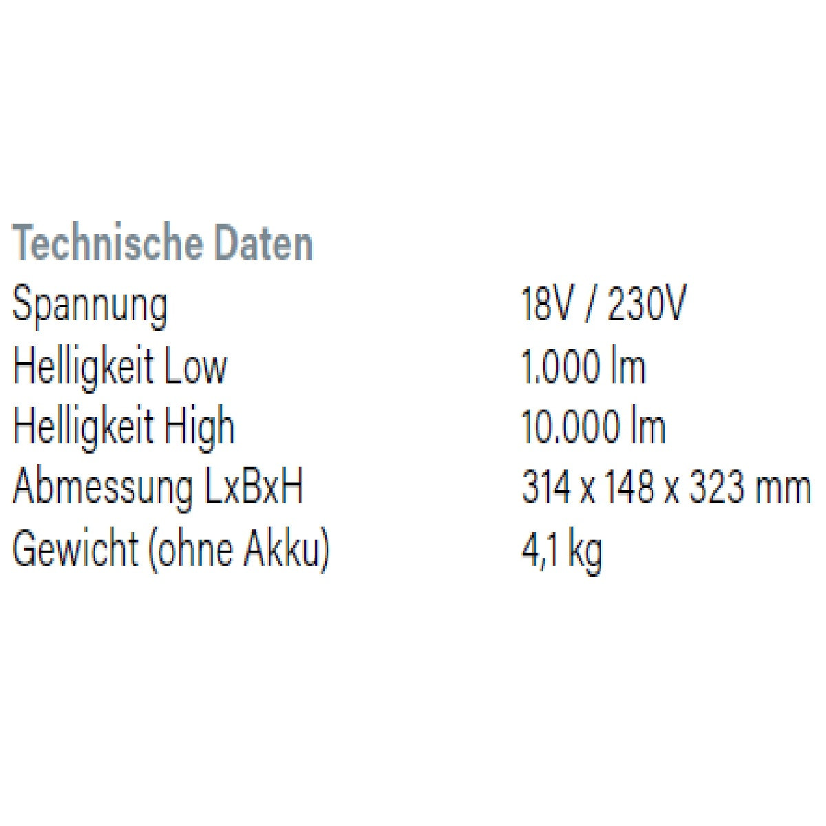 Datenblatt Hikoki UB18DD bei SicherFest.de