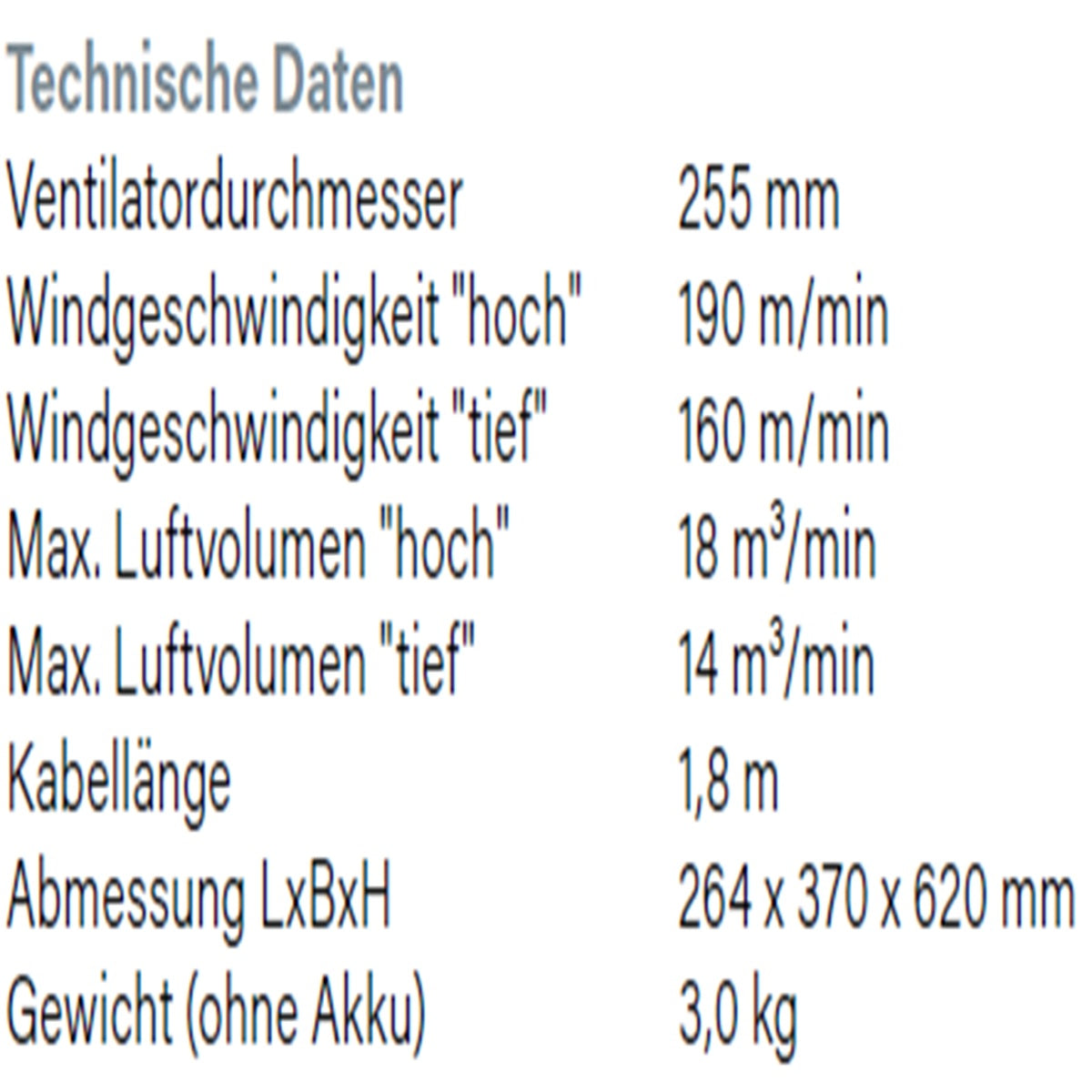 Datenblatt Hikoki UF18DSAL bei SicherFest.de