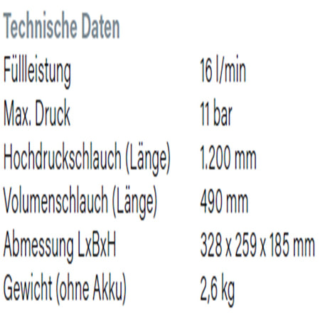 Datenblatt Hikoki UP18DA bei SicherFest.de