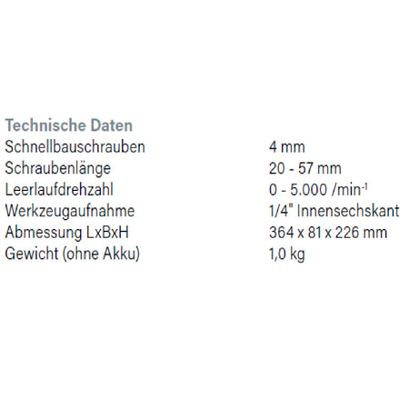 Datenblatt Hikoki W18DA bei SicherFest.de