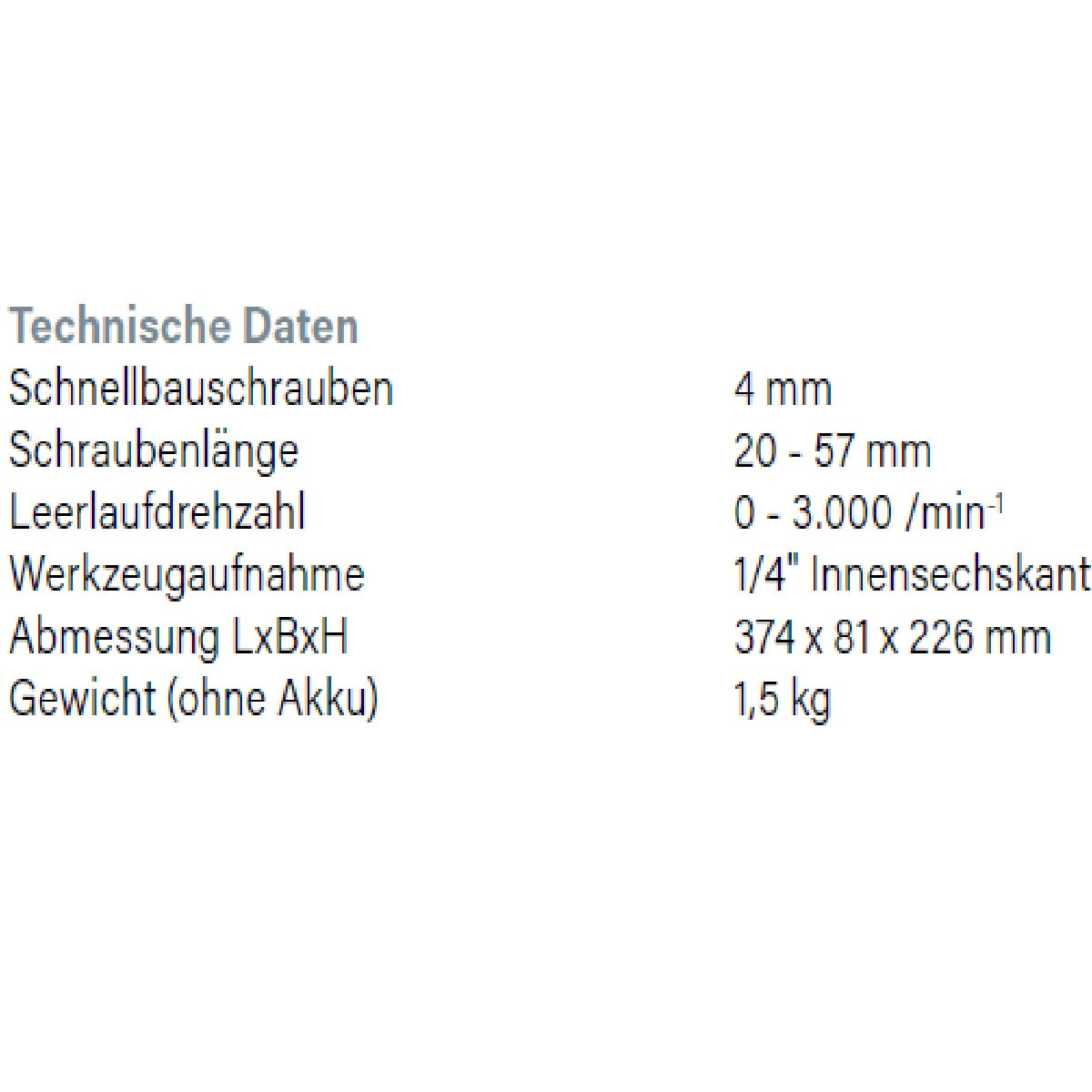 Datenblatt Hikoki W18DB bei SicherFest.de