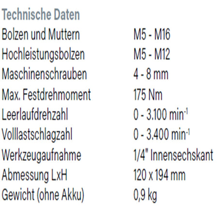 Datenblatt Hikoki WH18DE bei SicherFest.de