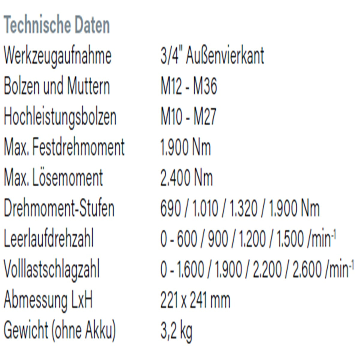 Datenblatt Hikoki WR36DF bei SicherFest.de