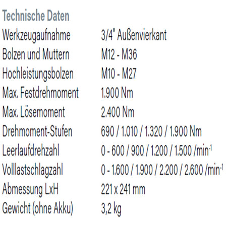 Datenblatt Hikoki WR36DF bei SicherFest.de