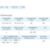 Datenblatt für Pitzl 10930.1206 bei SicherFest.de