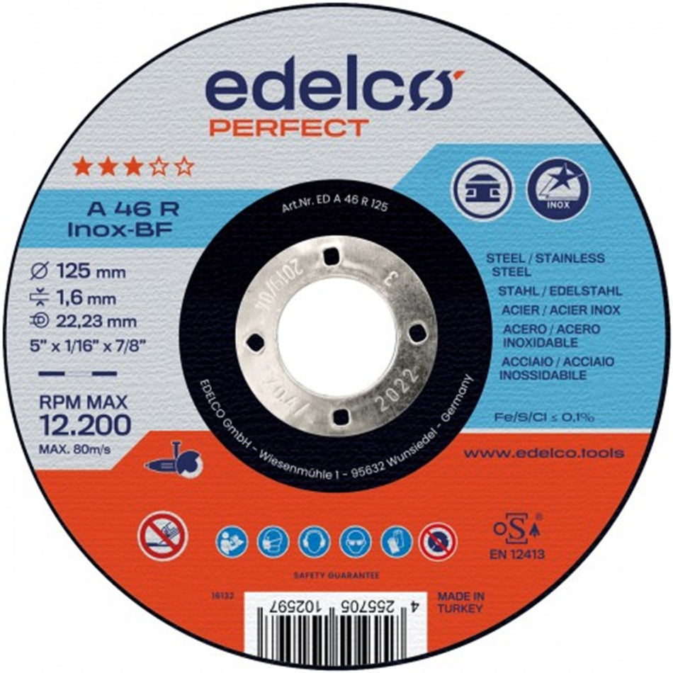 Edelco Trennscheibe A46R 230mm bei SIcherFest.de