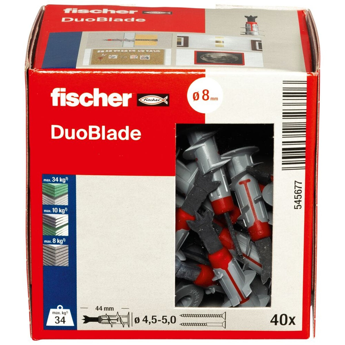 Fischer DuoBlade Pack bei SicherFest.de