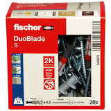 Fischer DuoBlade S Pack bei SicherFest.de