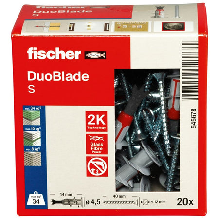 Fischer DuoBlade S Pack bei SicherFest.de