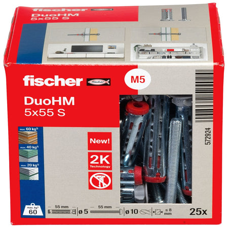 Fischer DuoHM M5 Packung bei SicherFest.de