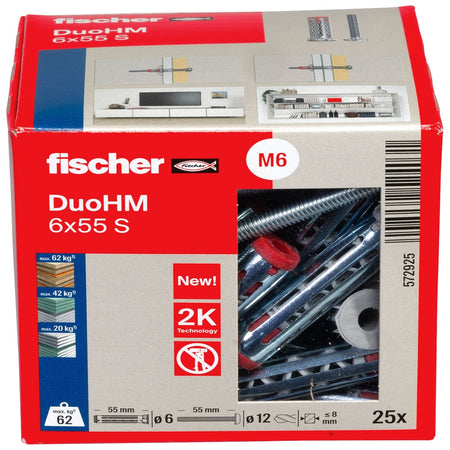 Fischer DuoHM M Packung bei SicherFest.de