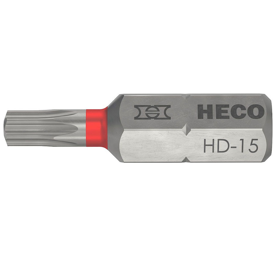 Heco HD15 Bit 25mm bei SicherFest.de