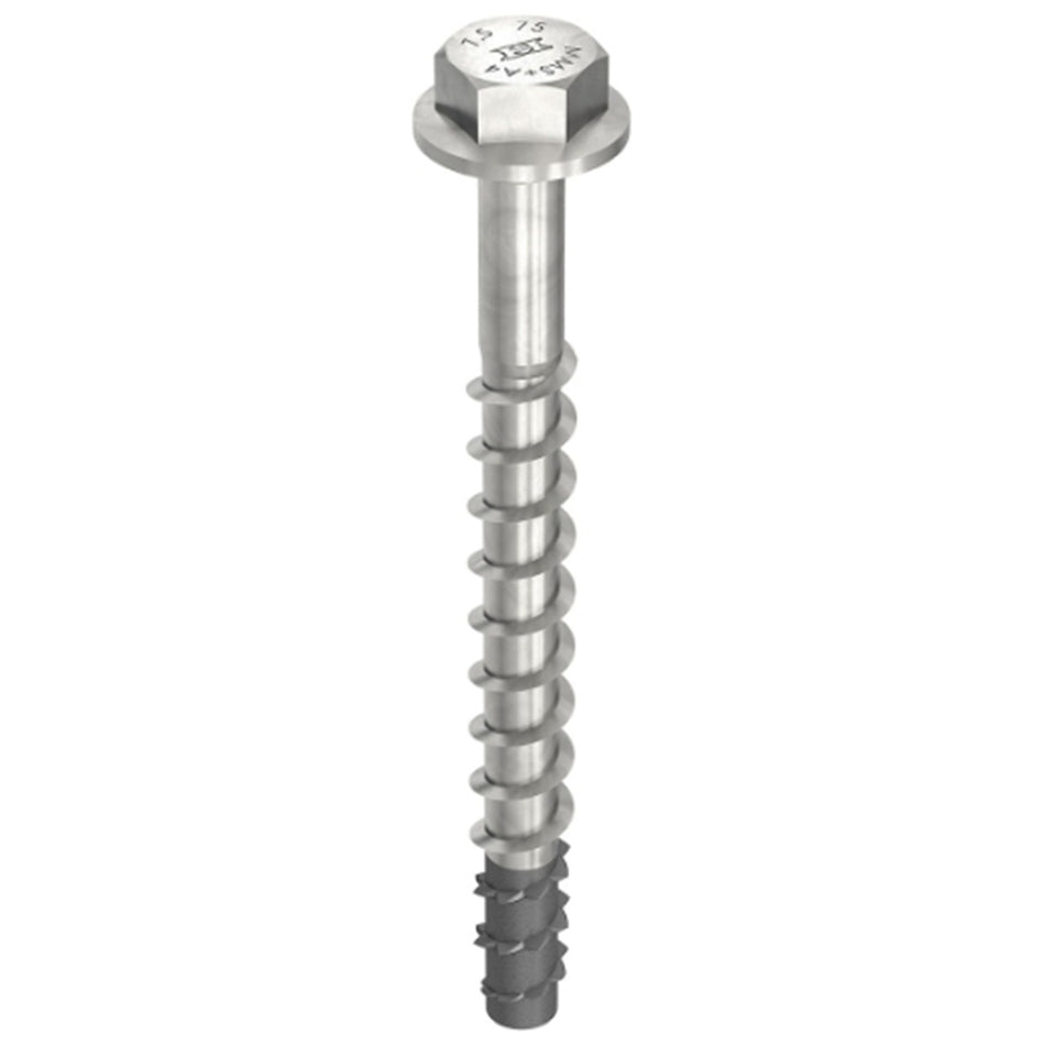 Heco MMS Plus Betonschrauben Sechskantkopf Edelstahl bei SicherFest.de