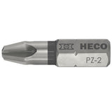 Heco PZD2 Bit 25mm bei SicherFest.de