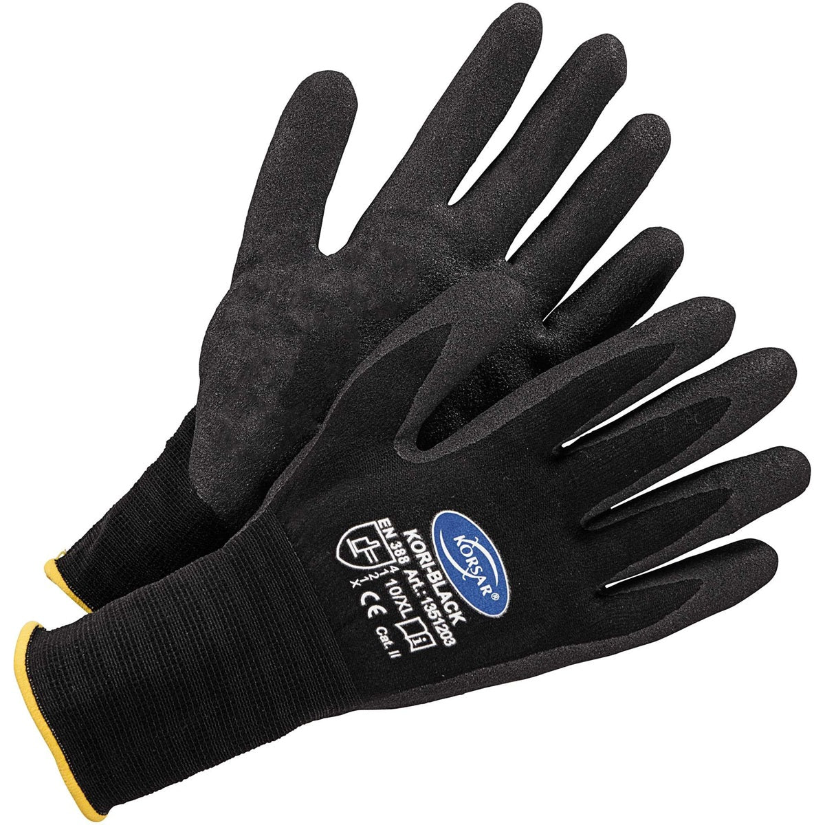 Korsar Kori-Black Montagehandschuhe bei SicherFest.de