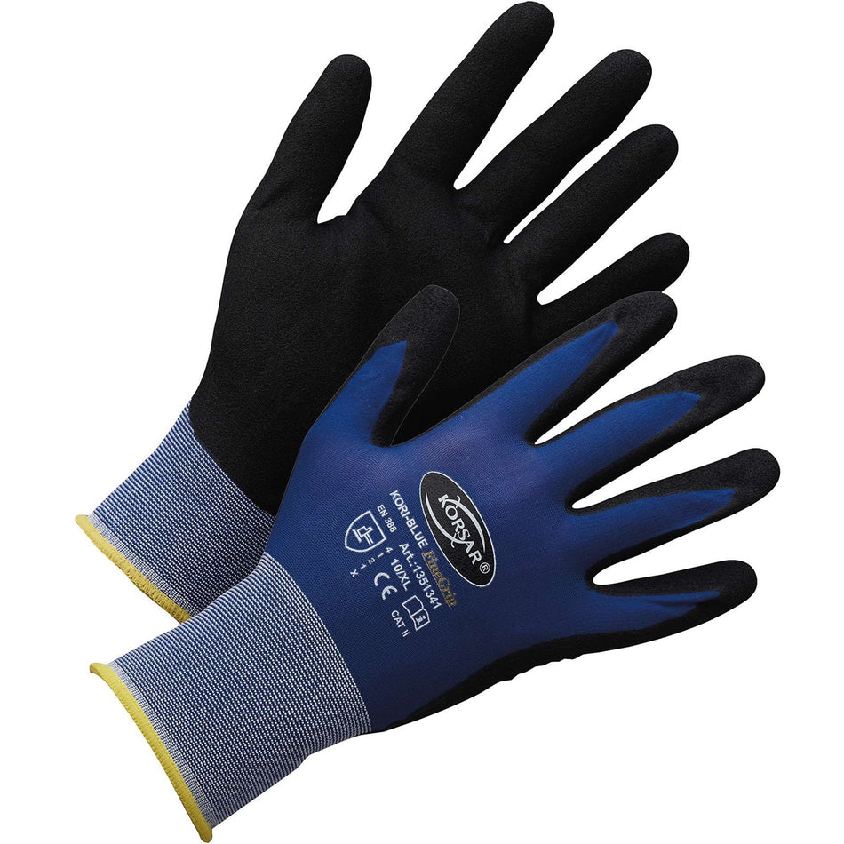 Korsar Kori-Blue FineGrip Montagehandschuhe bei SicherFest.de