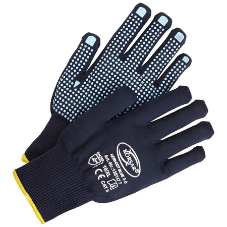 Korsar Kori-Dot Blue 3 Noppenhandschuhe bei SicherFest.de