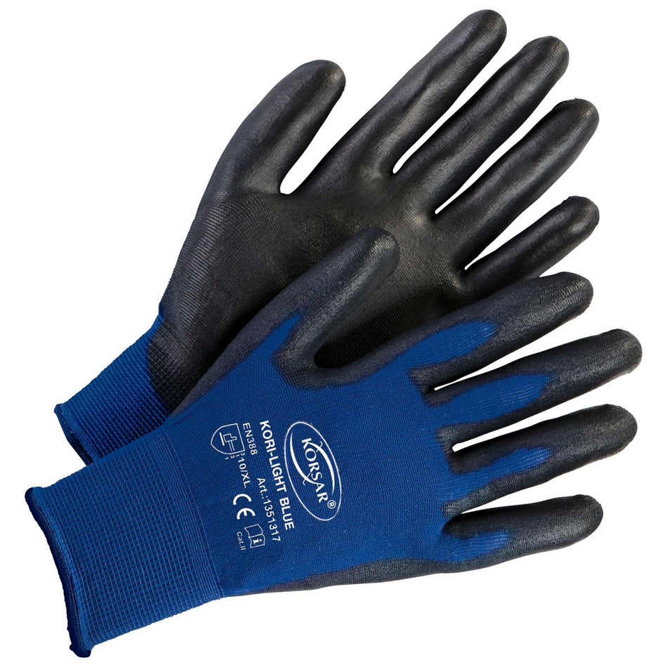 Korsar Kori Light Blau Montagehandschuh bei SicherFest.de