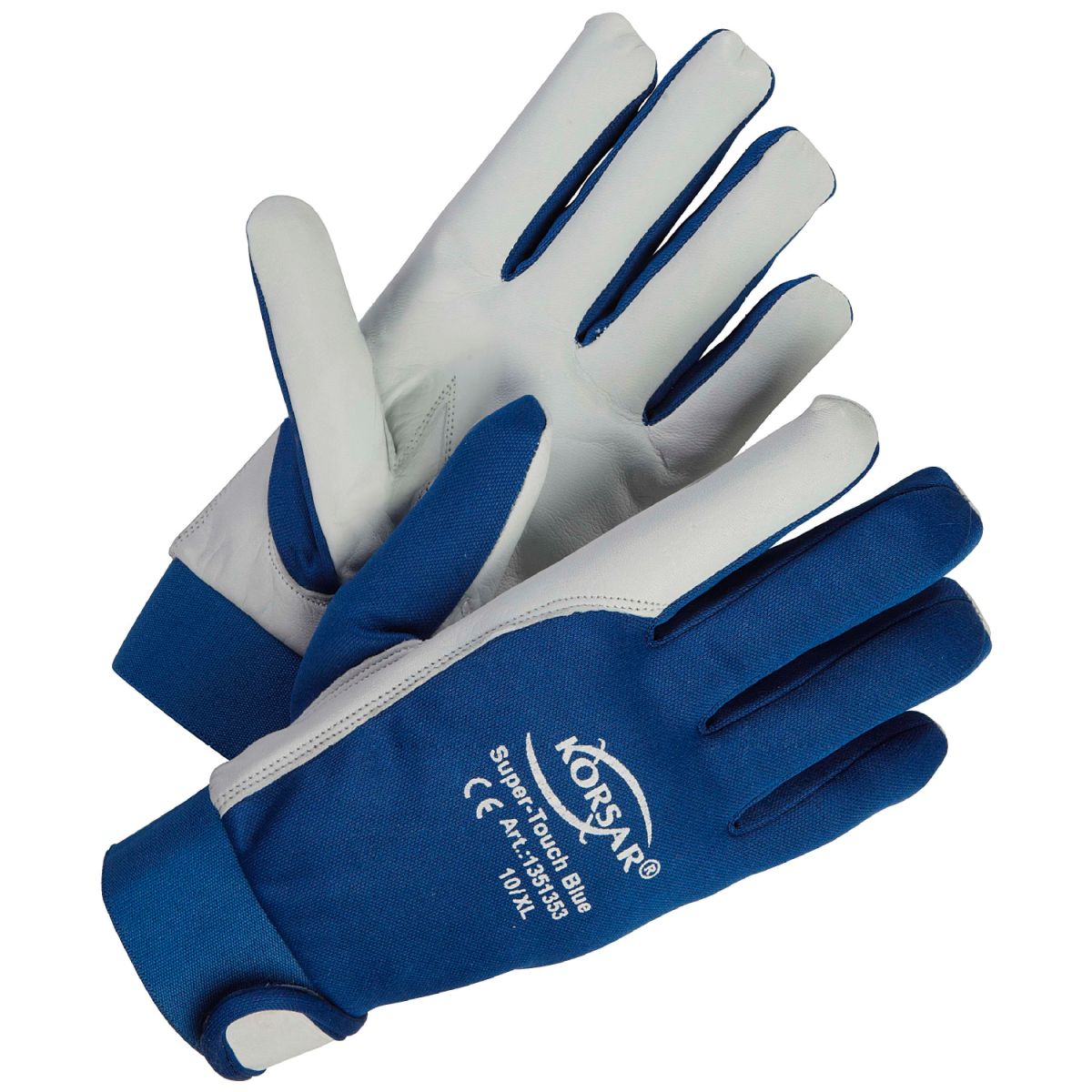 Korsar Super-Touch Blau Mechanikerhandschuhe bei SicherFest.de