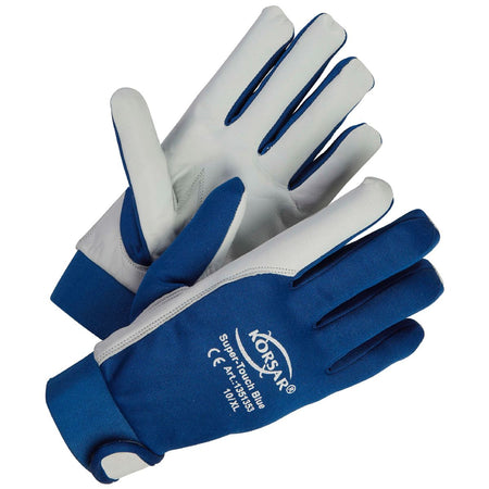 Korsar Super-Touch Blau Mechanikerhandschuhe bei SicherFest.de