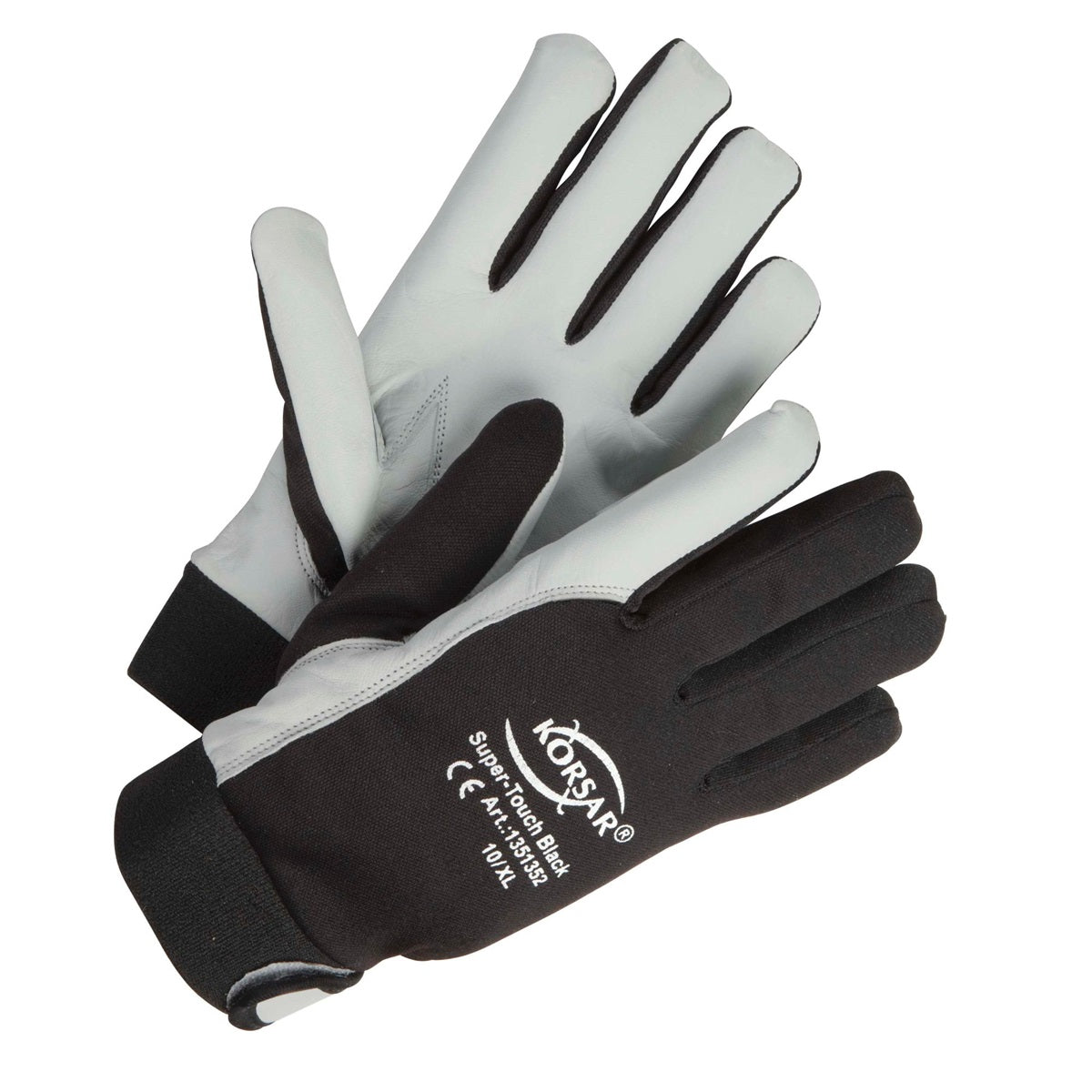 Korsar Super-Touch Schwarz Mechanikerhandschuhe bei SicherFest.de