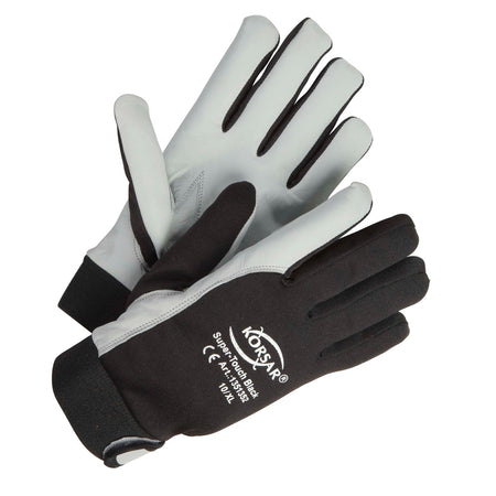 Korsar Super-Touch Schwarz Mechanikerhandschuhe bei SicherFest.de
