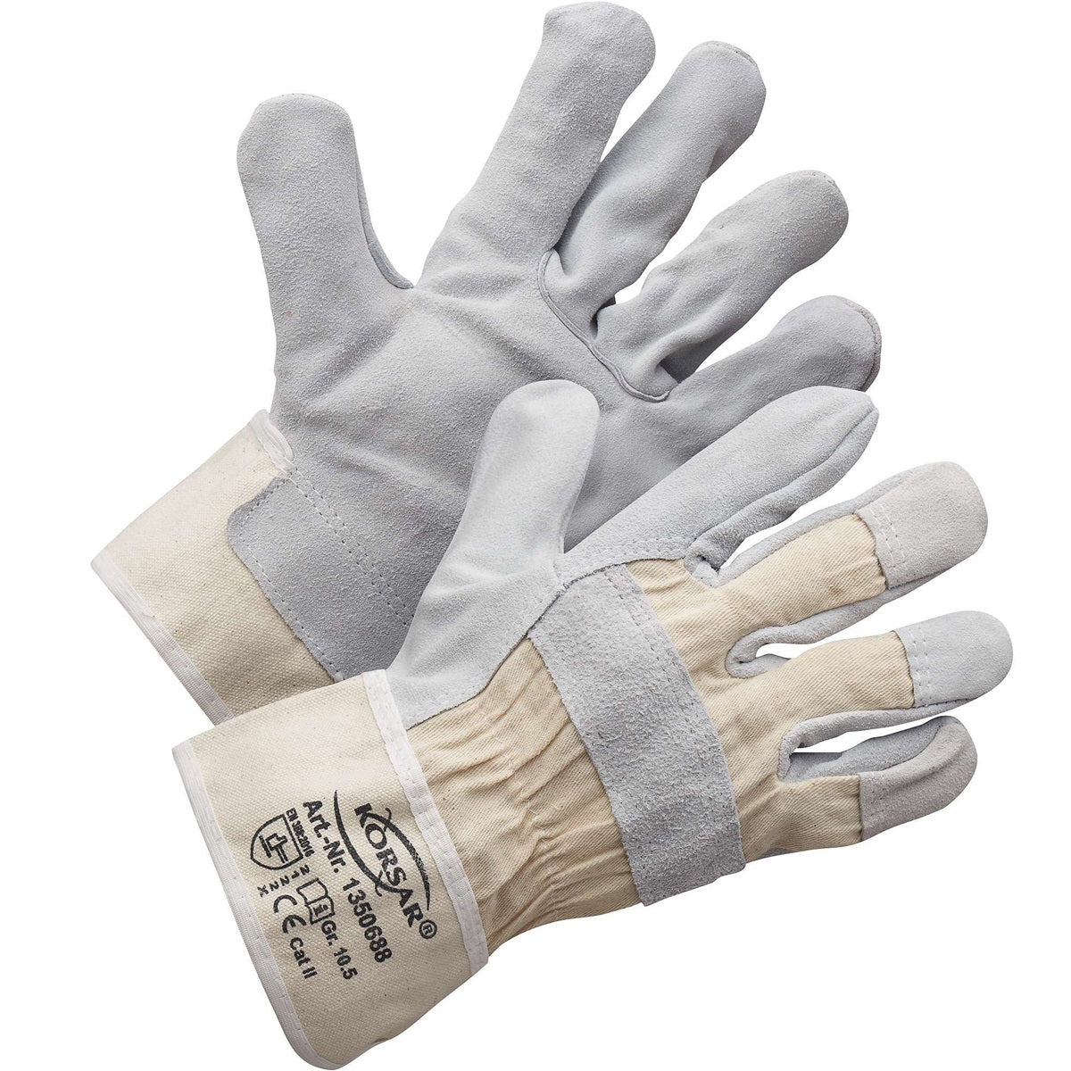 Korsar TM18 Lederhandschuhe bei SicherFest.de
