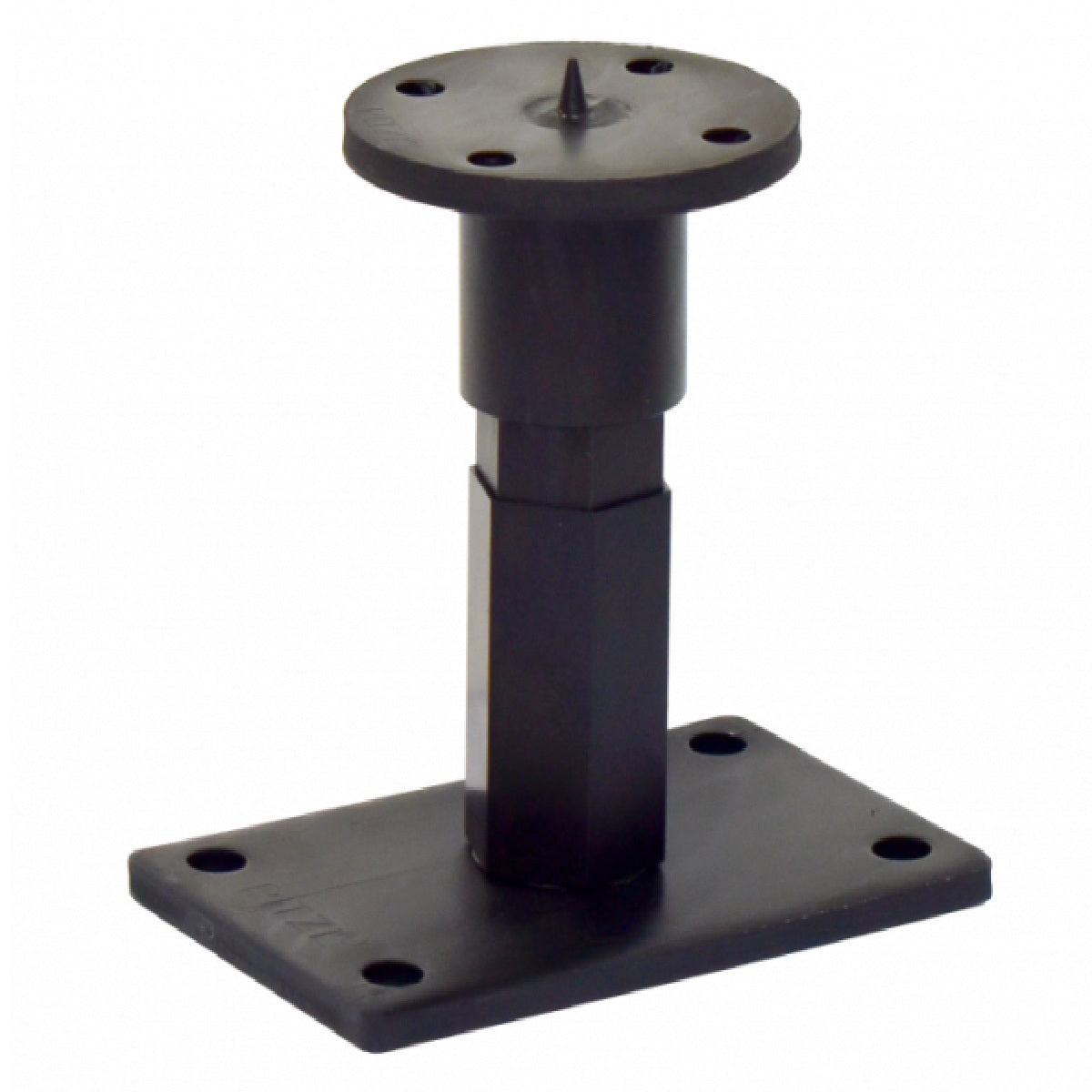 Pitzl Pfostenträger 10529.1090-Schwarz bei SicherFest.de