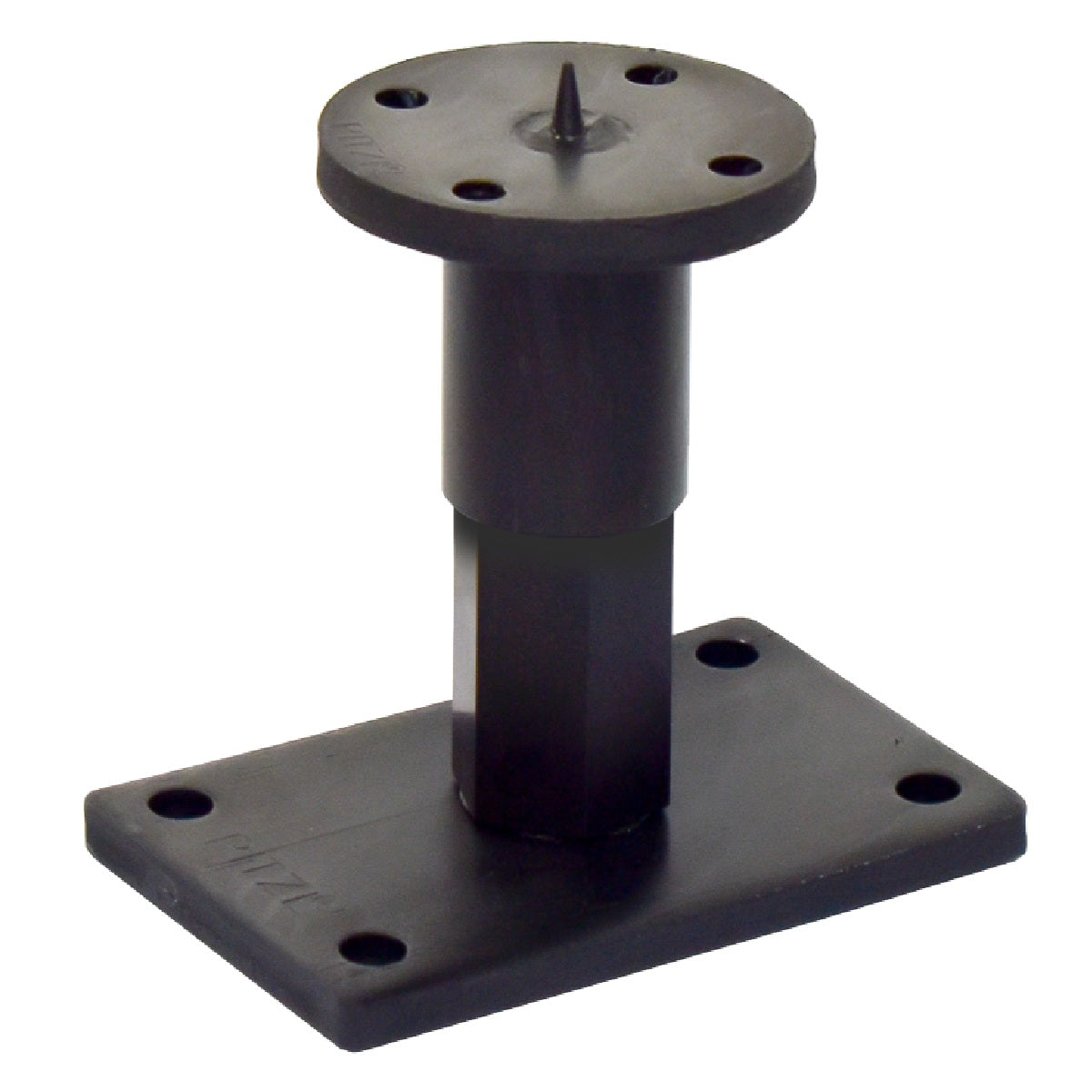 Pitzl Pfostenträger 10529-1690 Schwarz bei SicherFest.de