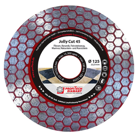 Profitech Diamanttrennscheibe Jolly Cut 45 bei SicherFest.de
