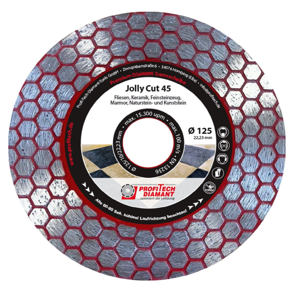 Profitech Diamanttrennscheibe Jolly Cut 45 bei SicherFest.de