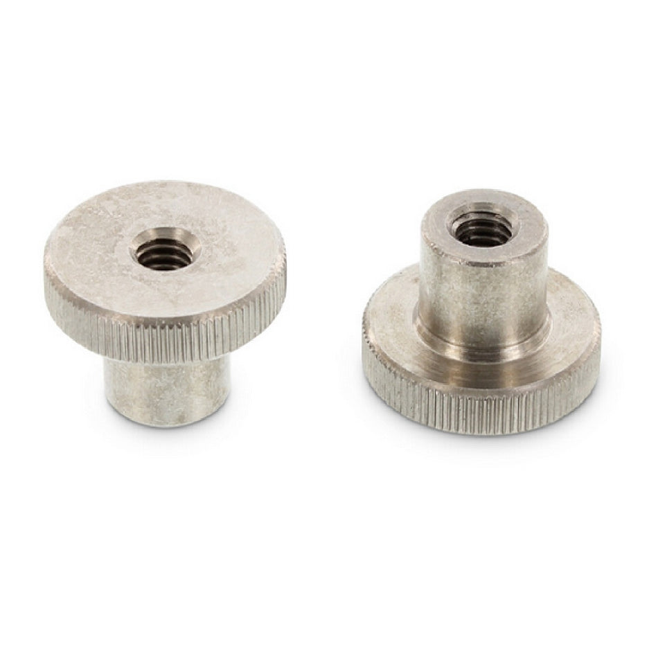 Rändelmuttern DIN 466 Edelstahl A1