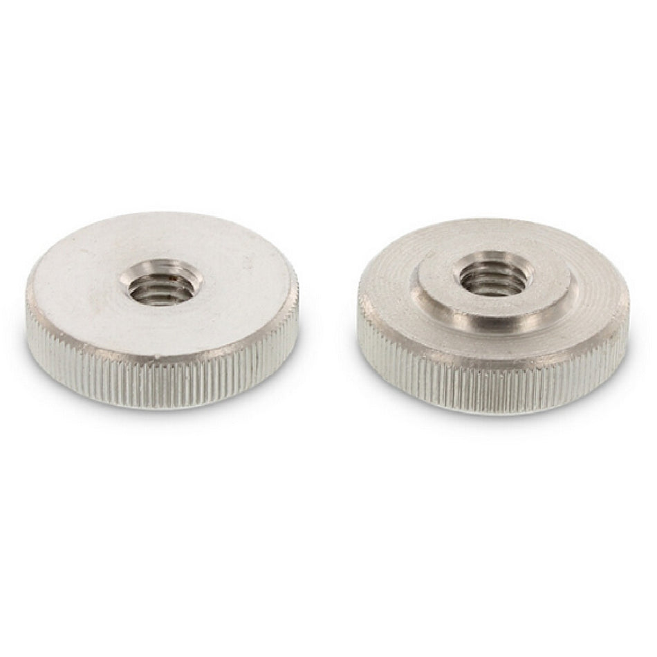 Rändelmuttern DIN 467 Edelstahl A1