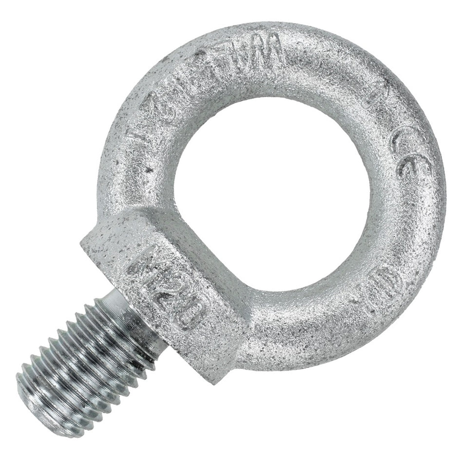 Ringschrauben DIN 580 Verzinkt bei SicherFest.de