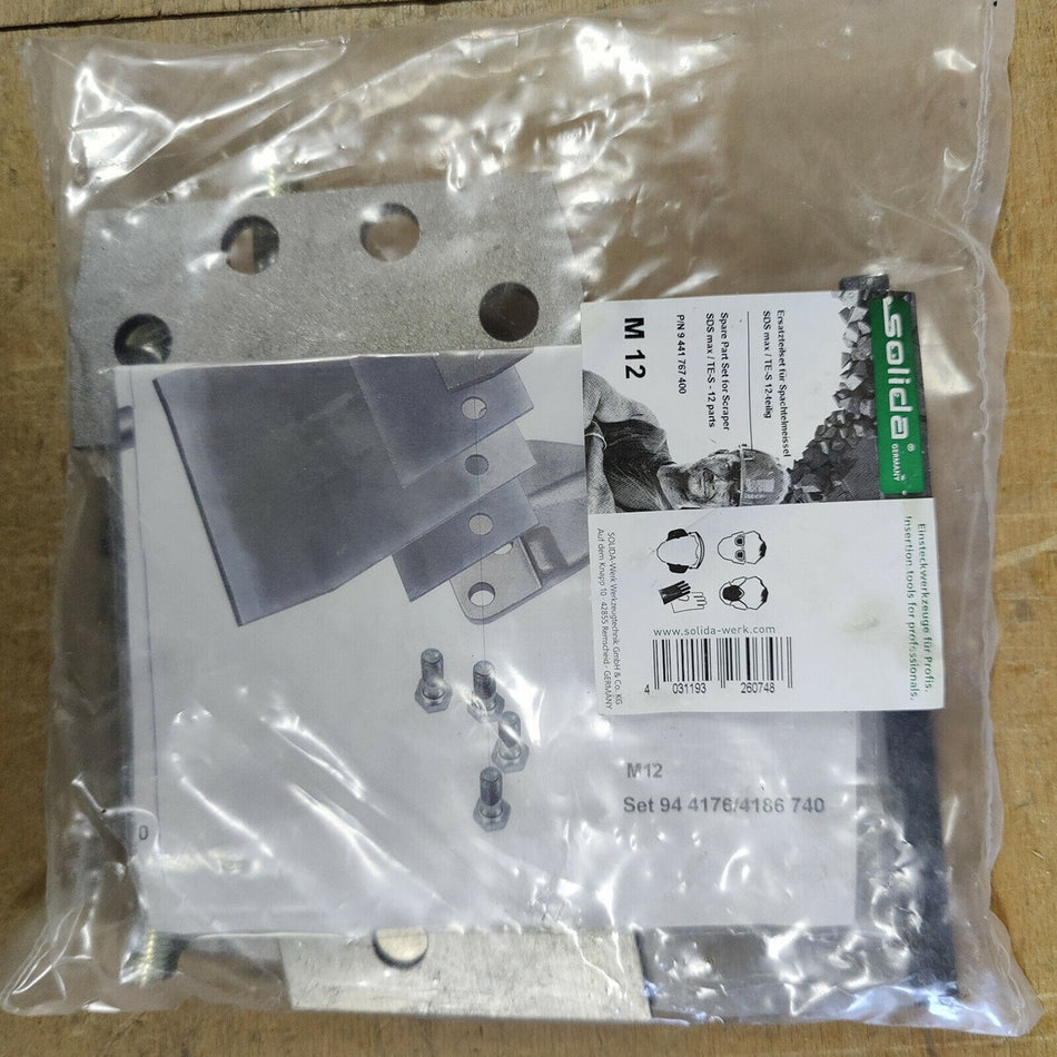 Solida Ersatzteil-Set Spachtelmeissel SDS-MAX bei SicherFest.de