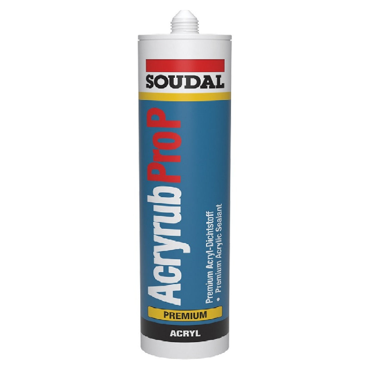 Soudal Acryrub PRO P Weiss 310ml bei SicherFest.de