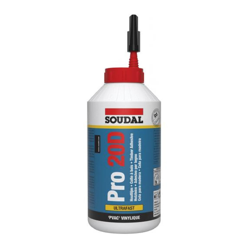Soudal PRO 20D Holzleim bei SicherFest.de