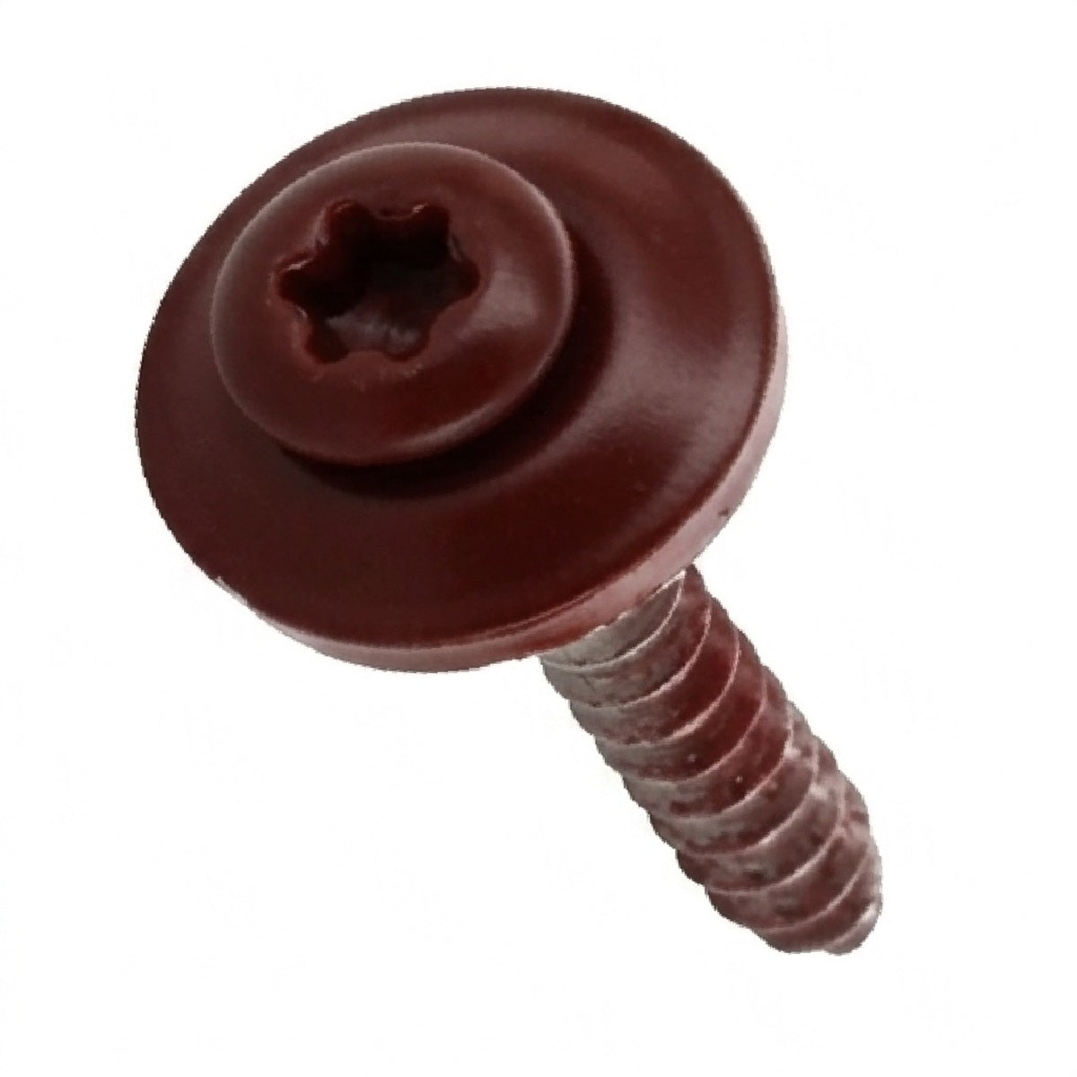 Spenglerschrauben Oxidrot RAL 3009 Edelstahl bei SicherFest.de