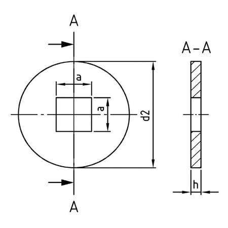 Zeichnung DIN 440 V bei SicherFest.de
