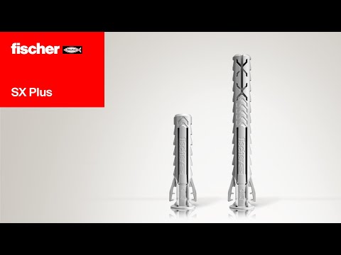 Fischer Spreizdübel SX Plus Video bei SicherFest.de